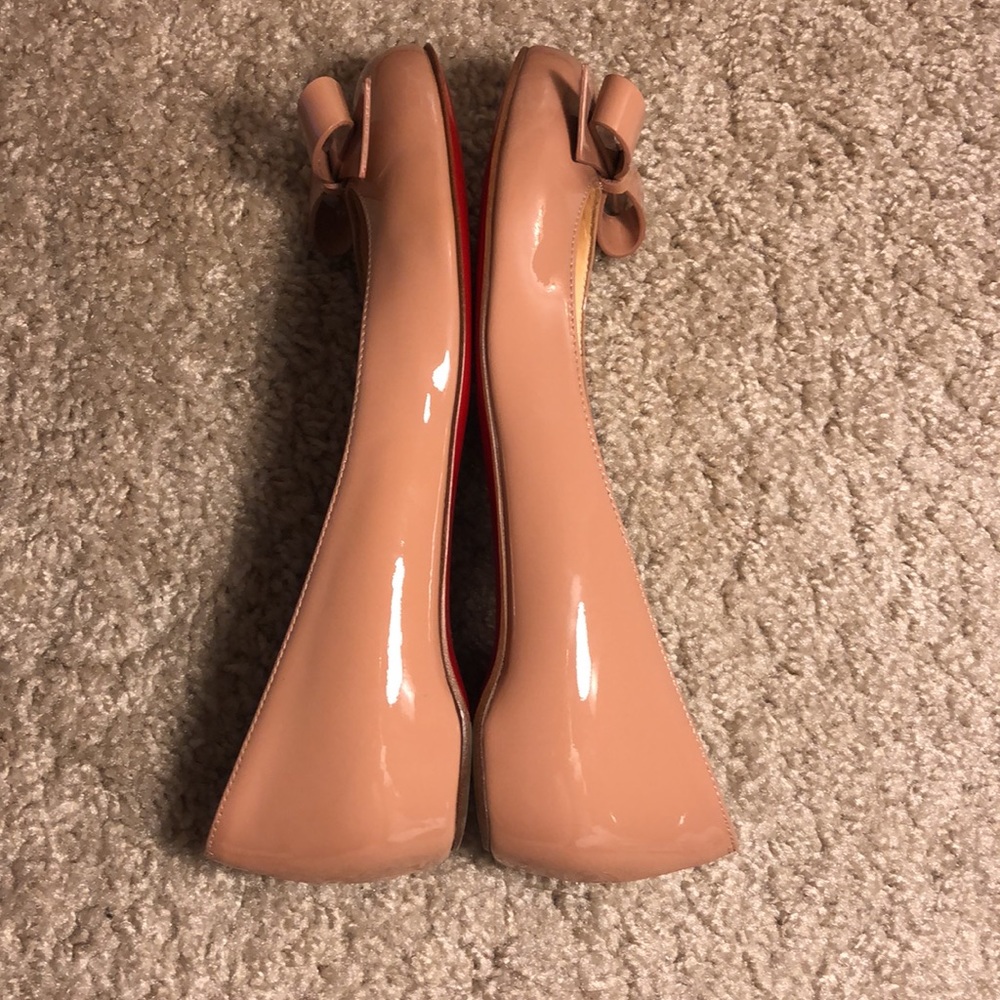 Christian Louboutin Nude Flats - Picture 6 of 11